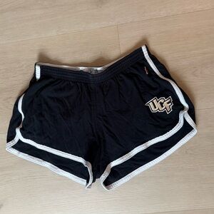 UCF League Black and White Athletic Shorts
